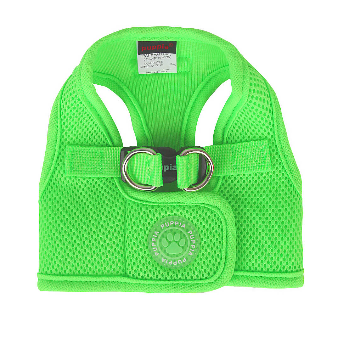 NEON SOFT VEST HARNESS B / GREEN - 1