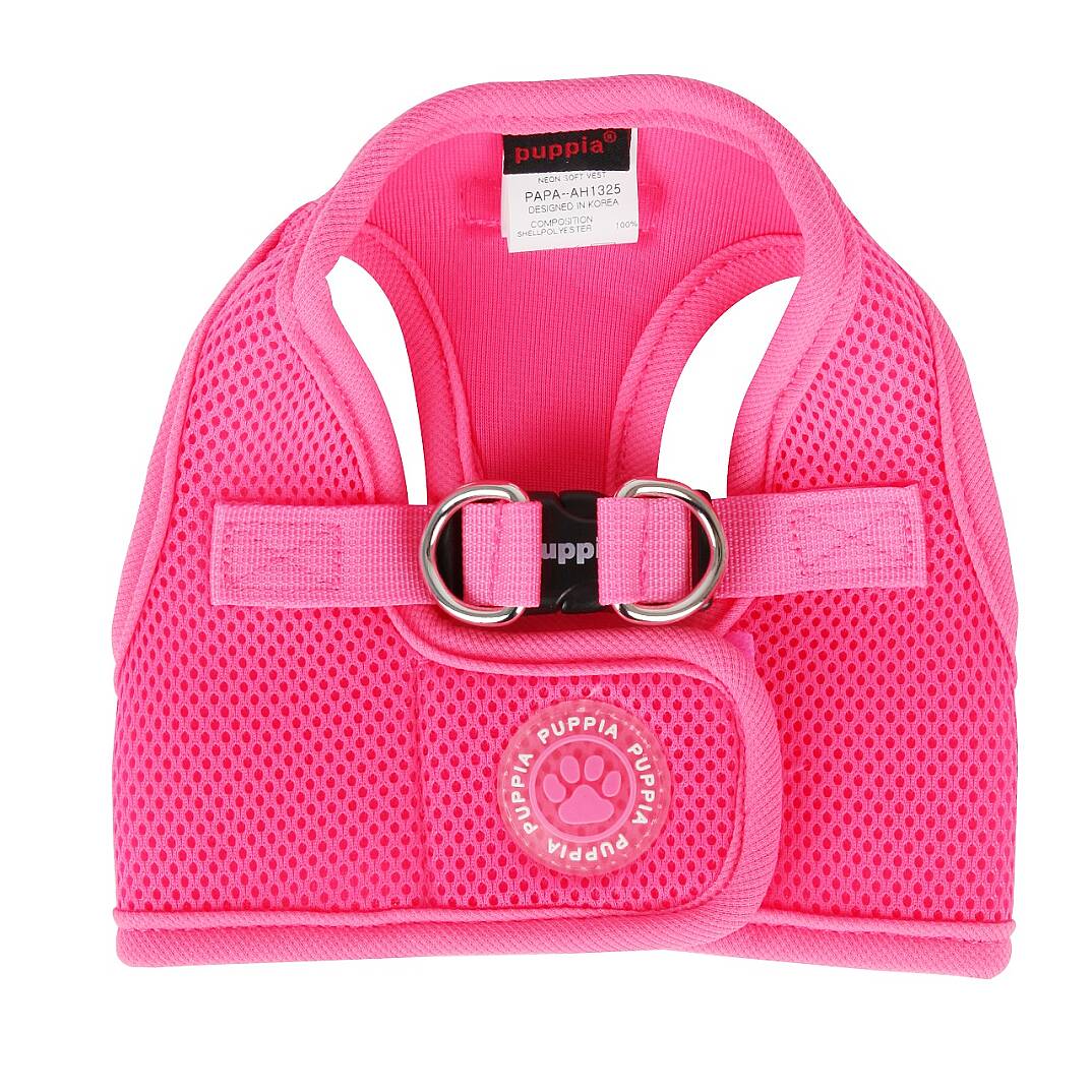 NEON SOFT VEST HARNESS B / PINK - 1
