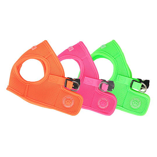 NEON SOFT VEST HARNESS B / PINK - 6