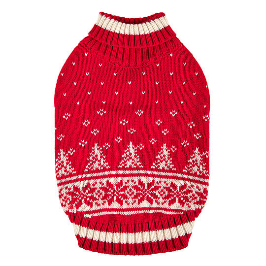 NEVIS TURTLENECK KNIT / WINE