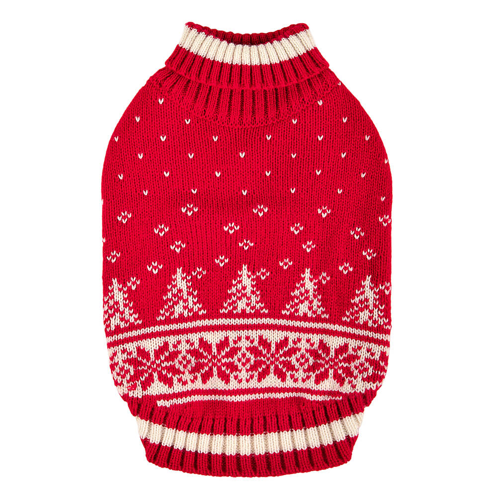 NEVIS TURTLENECK KNIT / WINE - 1