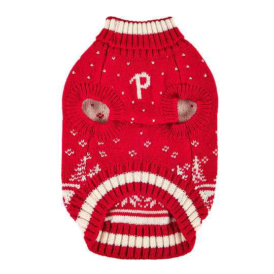 NEVIS TURTLENECK KNIT / WINE - 2