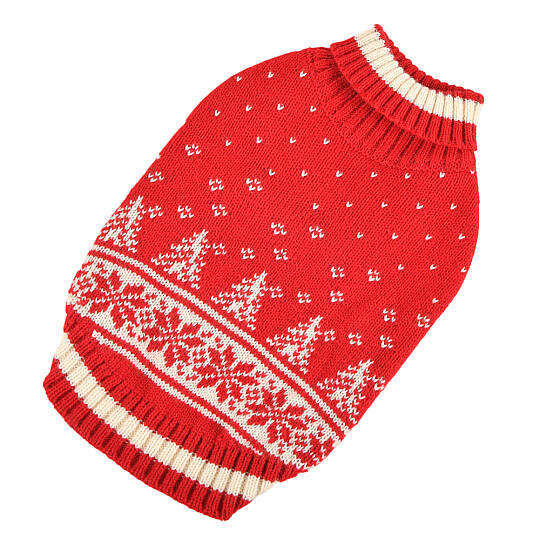 NEVIS TURTLENECK KNIT / WINE - 3
