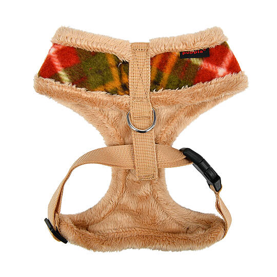 NORMAN HARNESS A/BEIGE/PAWD-HA1985-BE - 2