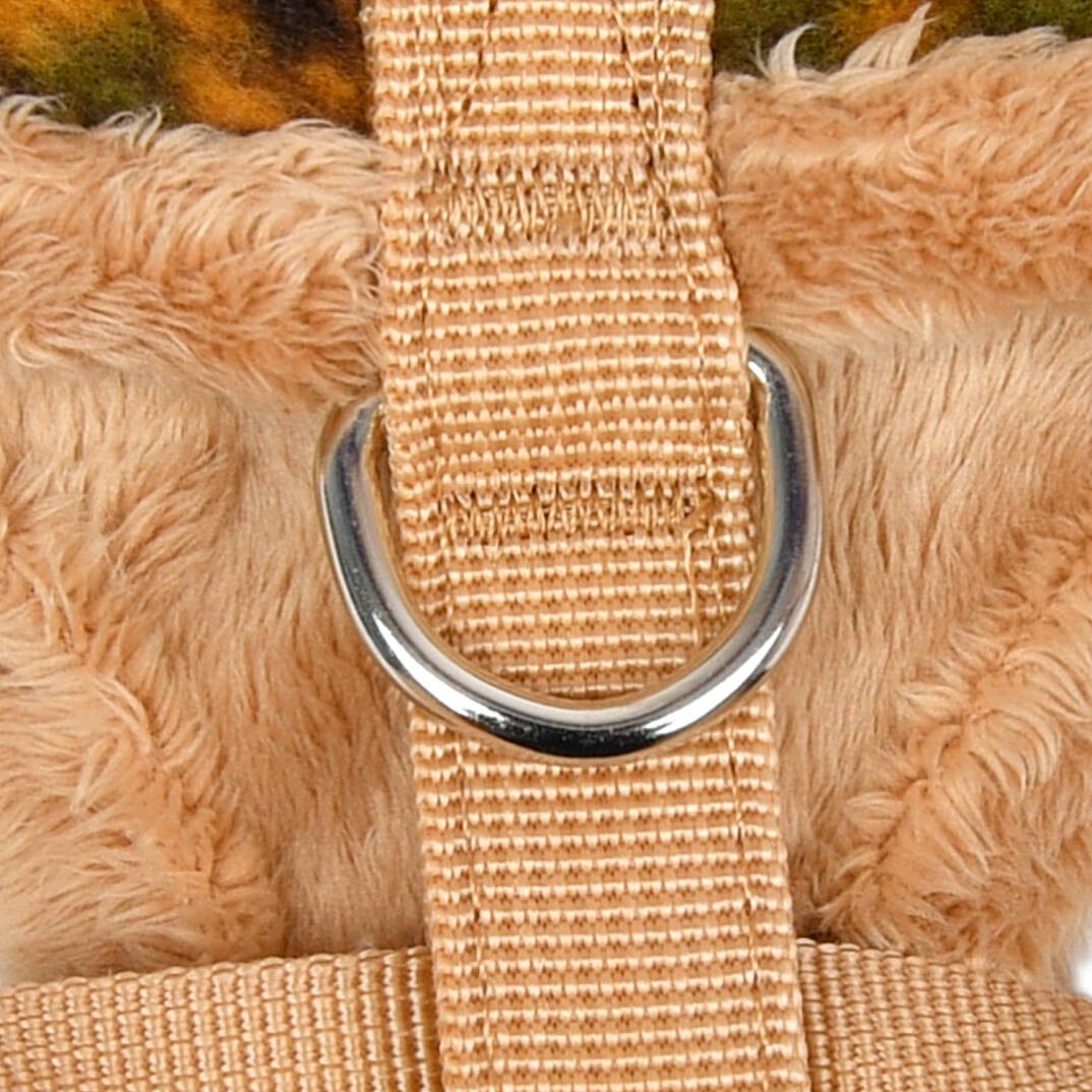 NORMAN HARNESS A/BEIGE/PAWD-HA1985-BE - 4