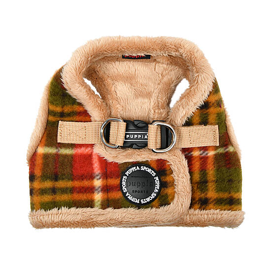 NORMAN HARNESS B/BEIGE/PAWD-HB1985-BE
