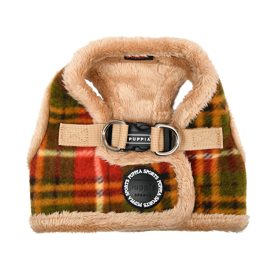 NORMAN HARNESS B/BEIGE/PAWD-HB1985-BE - 1