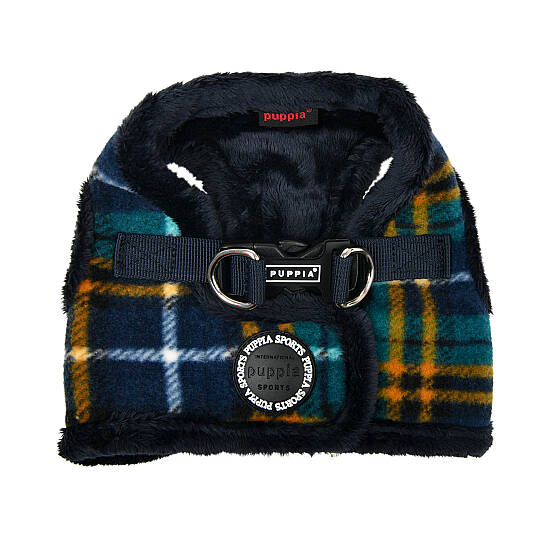 NORMAN HARNESS B/NAVY/PAWD-HB1985-NY