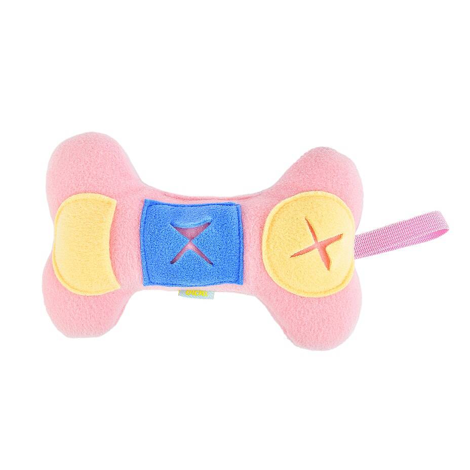 Nosework Bone toy/PINK - 1