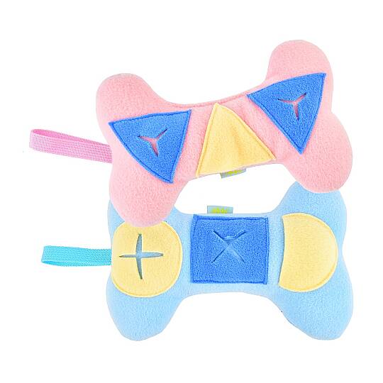 Nosework Bone toy/SKY BLUE - 3