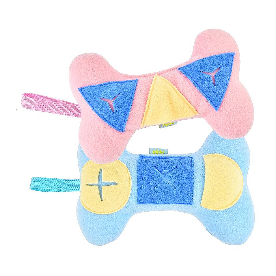 Nosework Bone toy/SKY BLUE - 3
