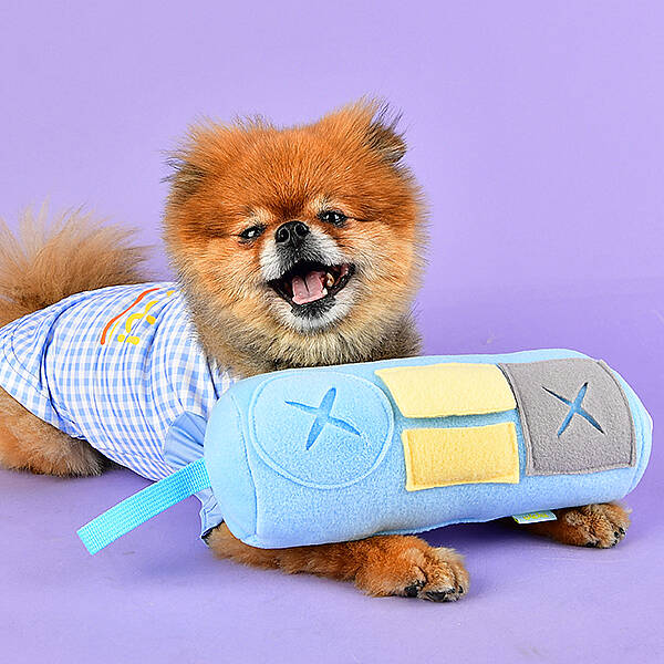 Nosework Bone toy/SKY BLUE - 2
