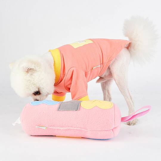 Nosework Cylinder toy/PINK - 2