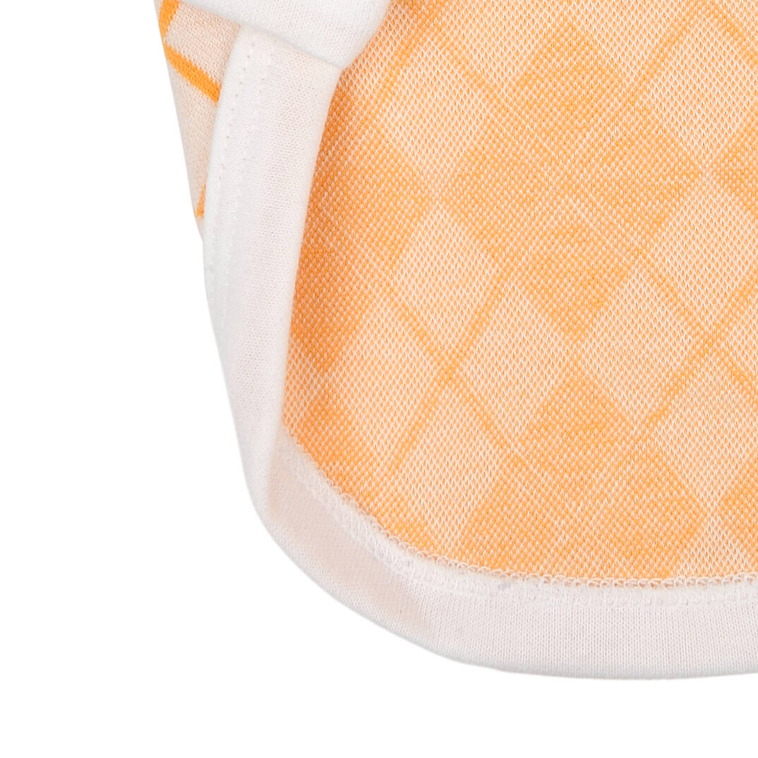OLCHI ARGYLE COLLAR KNIT / YELLOW - 4
