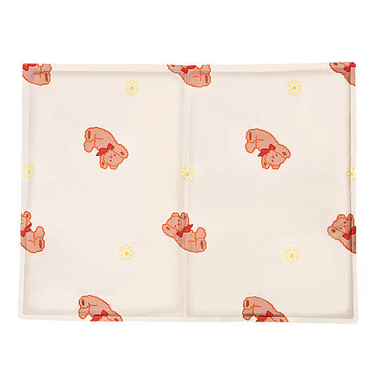 OLCHİ BEAR COOL MAT/IVORY