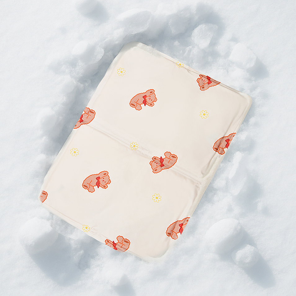 OLCHİ BEAR COOL MAT/IVORY - 2