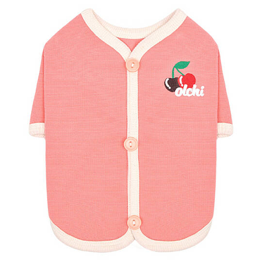 OLCHI CHERRY BUTTON / ORANGE
