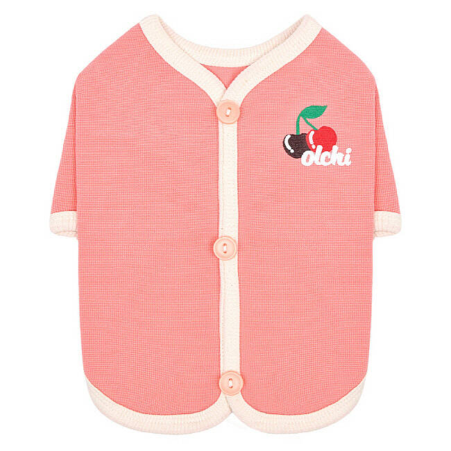 OLCHI CHERRY BUTTON / ORANGE - 1