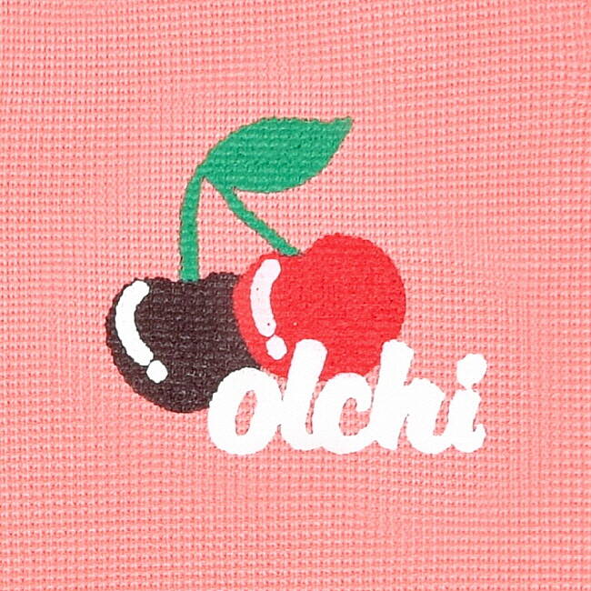 OLCHI CHERRY BUTTON / ORANGE - 3