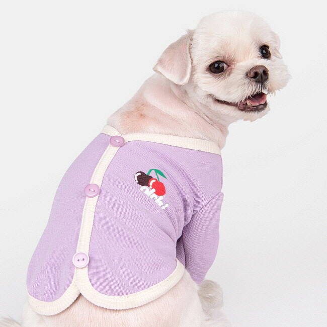 OLCHI CHERRY BUTTON / PURPLE - 4