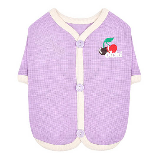 OLCHI CHERRY BUTTON / PURPLE