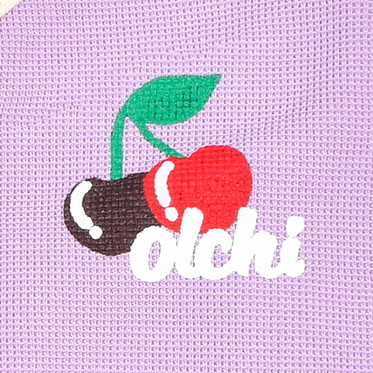 OLCHI CHERRY BUTTON / PURPLE - 3