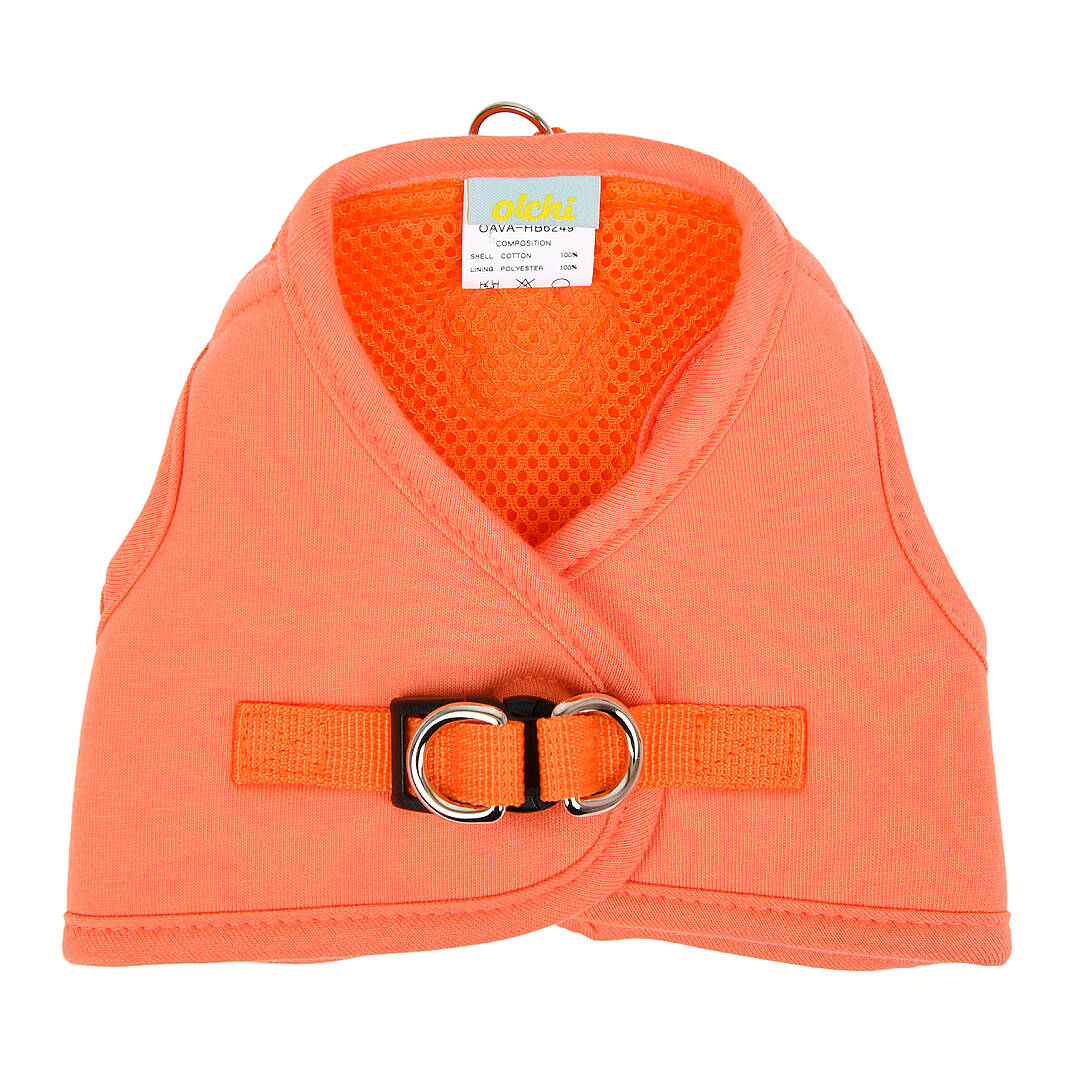 OLCHI FLOWER HARNESS/ORANGE - 1