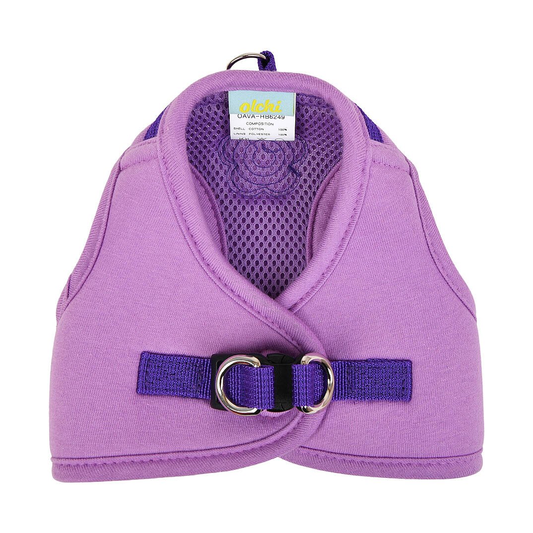 OLCHI FLOWER HARNESS/PURPLE - 1