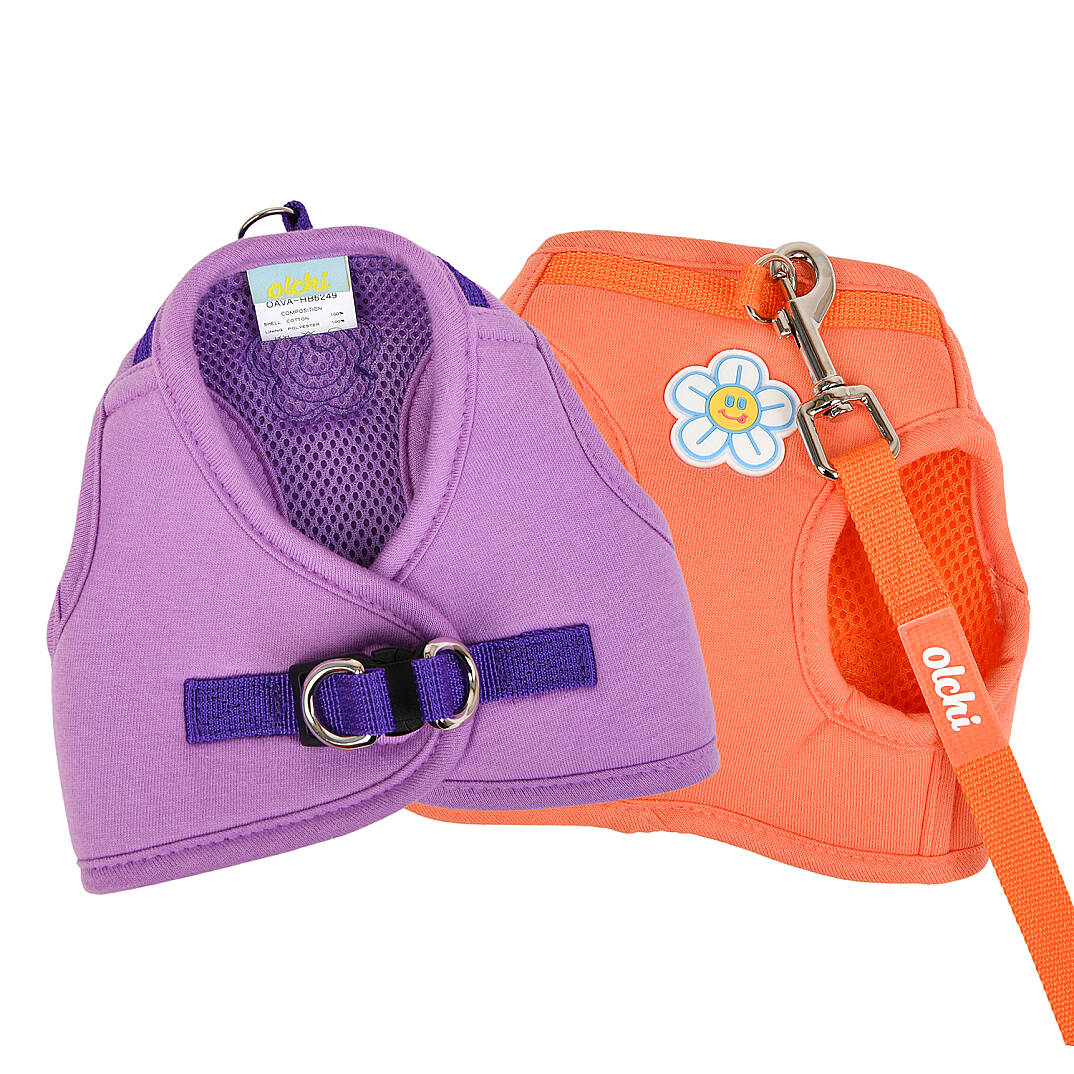 OLCHI FLOWER HARNESS/PURPLE - 7