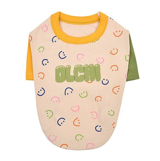 Olchi Smiley/BEIGE