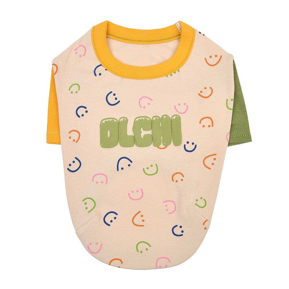Olchi Smiley/BEIGE - 1