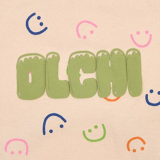 Olchi Smiley/BEIGE - 3