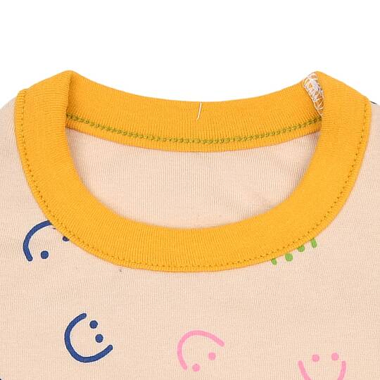 Olchi Smiley/BEIGE - 4