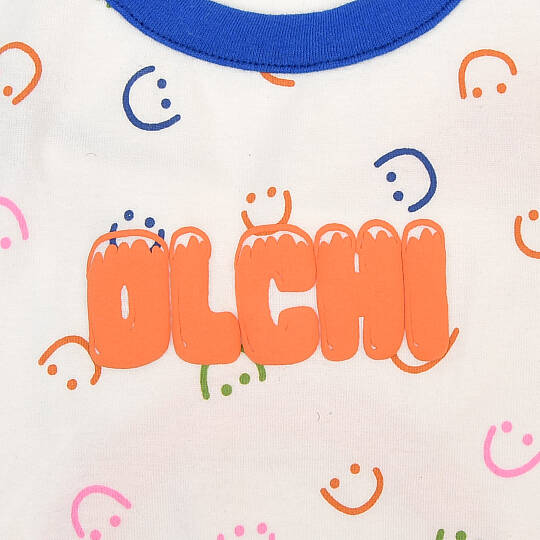 Olchi Smiley/WHITE - 3