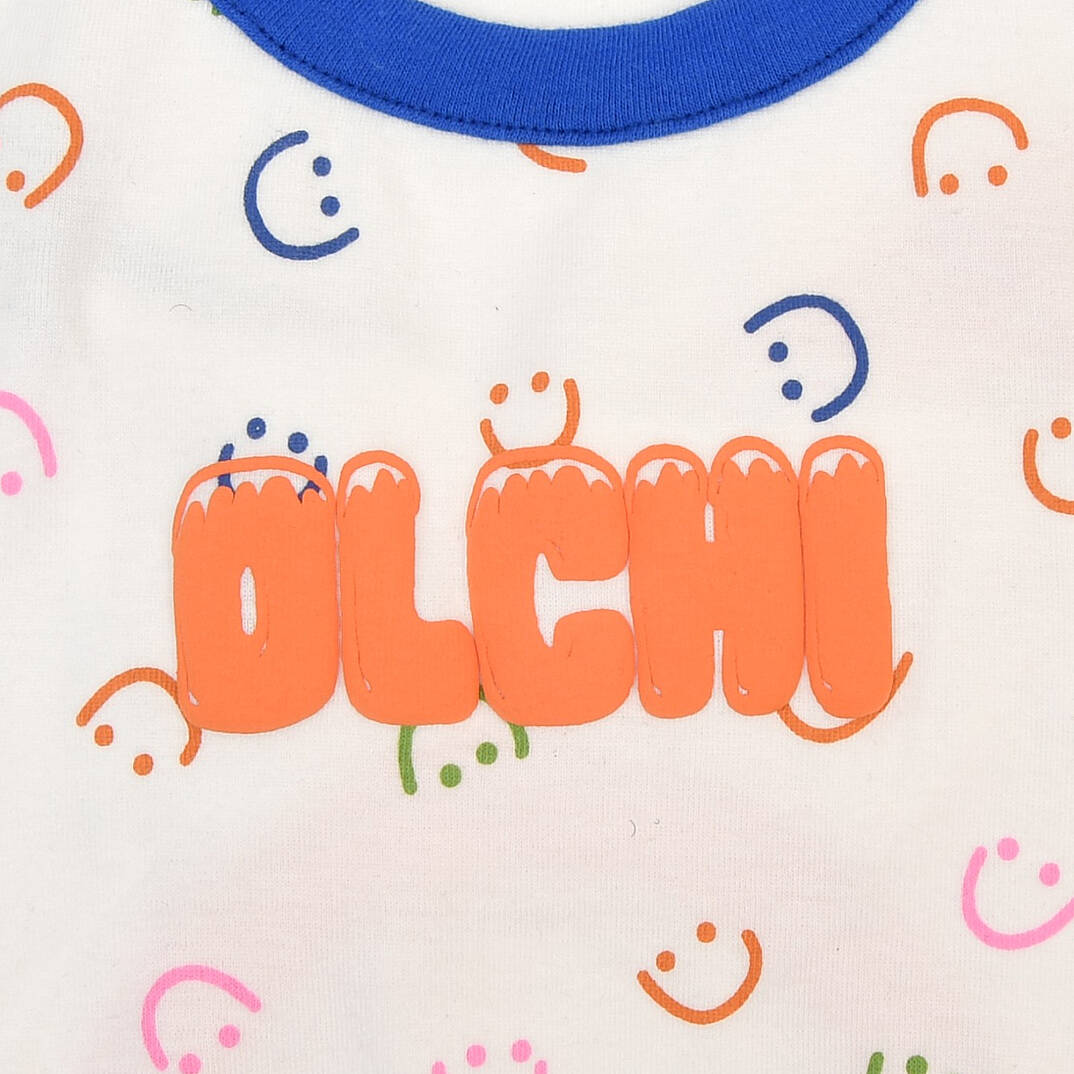 Olchi Smiley/WHITE - 3