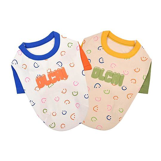 Olchi Smiley/WHITE - 9