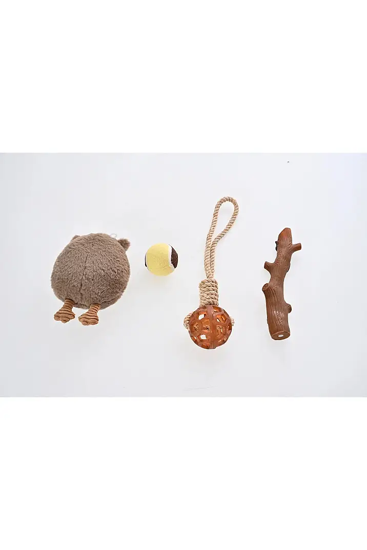 Owl 4'lü Oyuncak Seti - 2