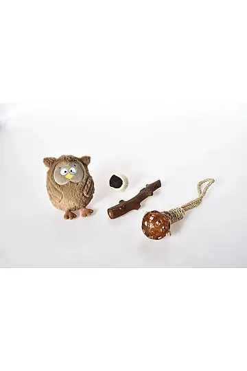 Owl 4'lü Oyuncak Seti
