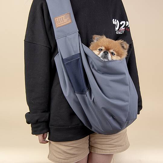 OXFORD BASIC SLINGBAG / BEIGE - 6