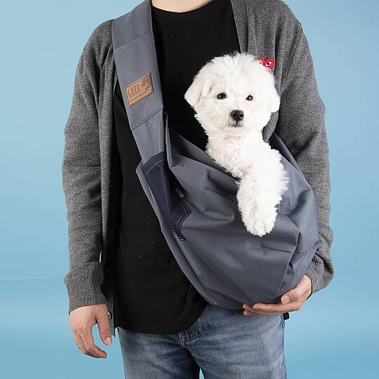 OXFORD BASIC SLINGBAG / BEIGE - 7