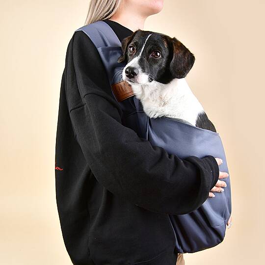 OXFORD BASIC SLINGBAG / NAVY - 5