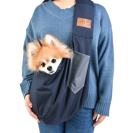 OXFORD BASIC SLINGBAG / NAVY - 6