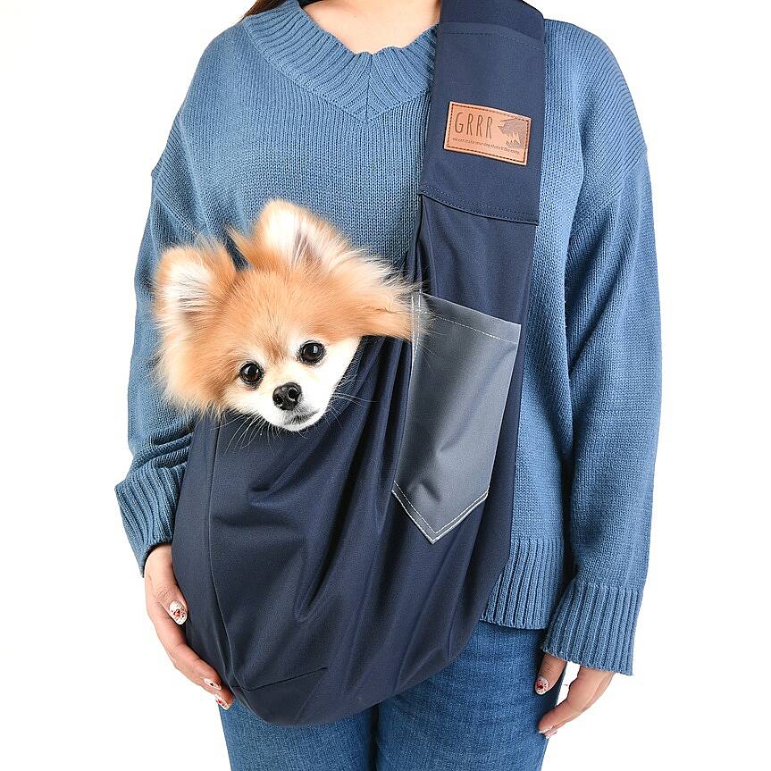 OXFORD BASIC SLINGBAG / NAVY - 6