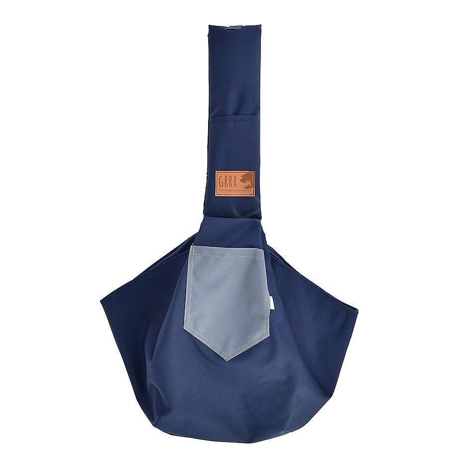 OXFORD BASIC SLINGBAG / NAVY - 3