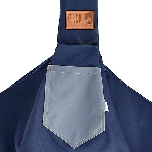 OXFORD BASIC SLINGBAG / NAVY - 4