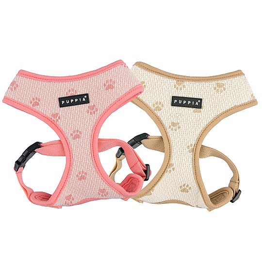 PAWPRINT HARNESS A / BEIGE - 6