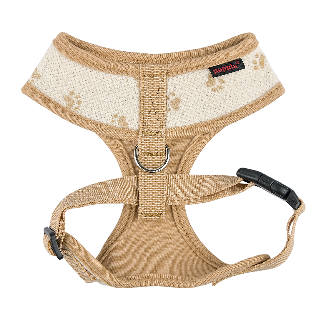 PAWPRINT HARNESS A / BEIGE - 2