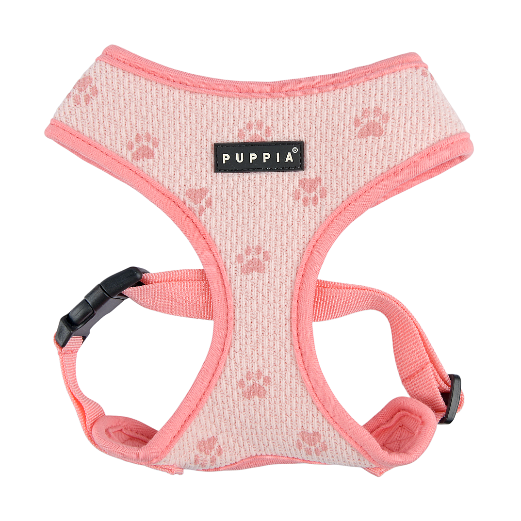 PAWPRINT HARNESS A / INDIAN PINK - 1