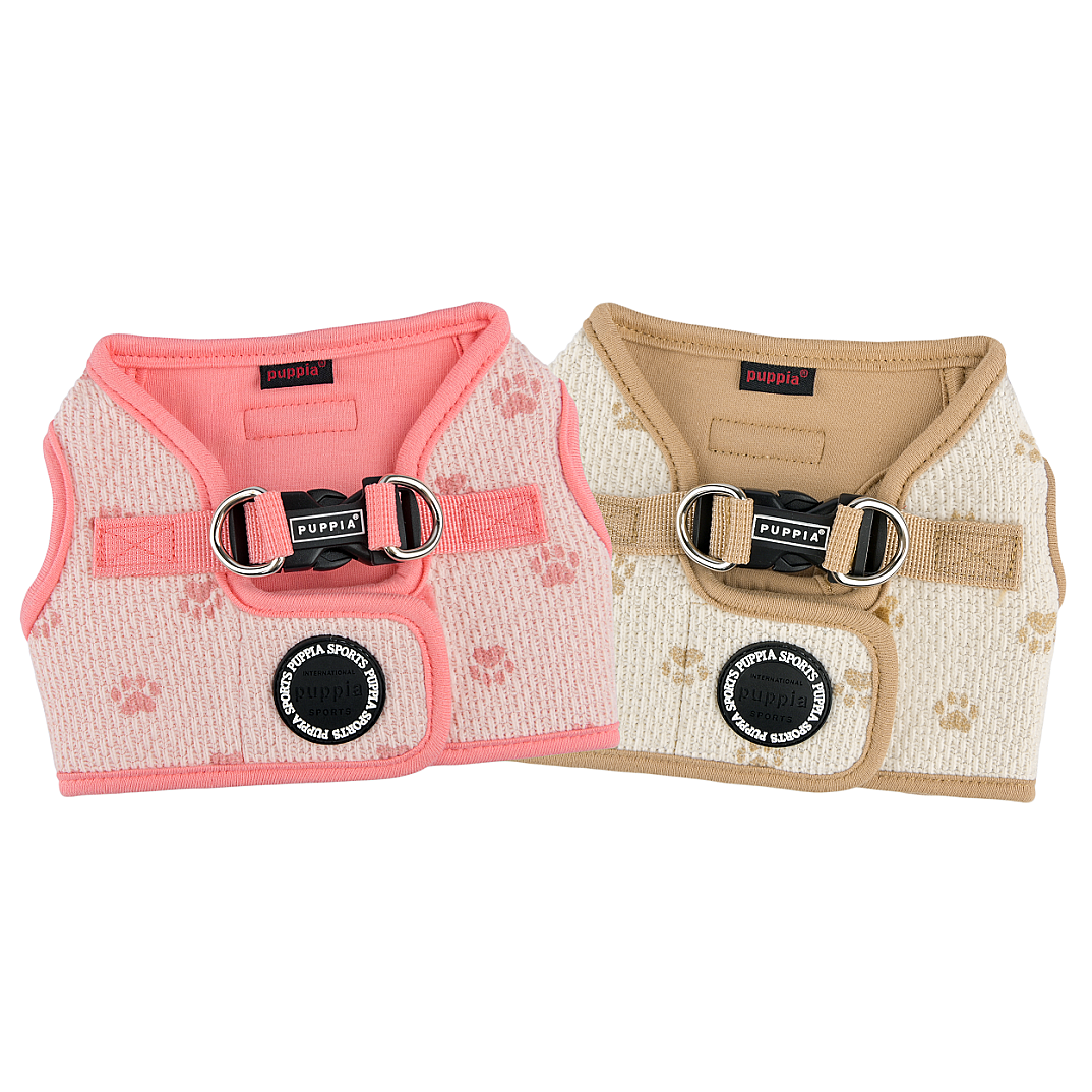 PAWPRINT HARNESS B / BEIGE - 7