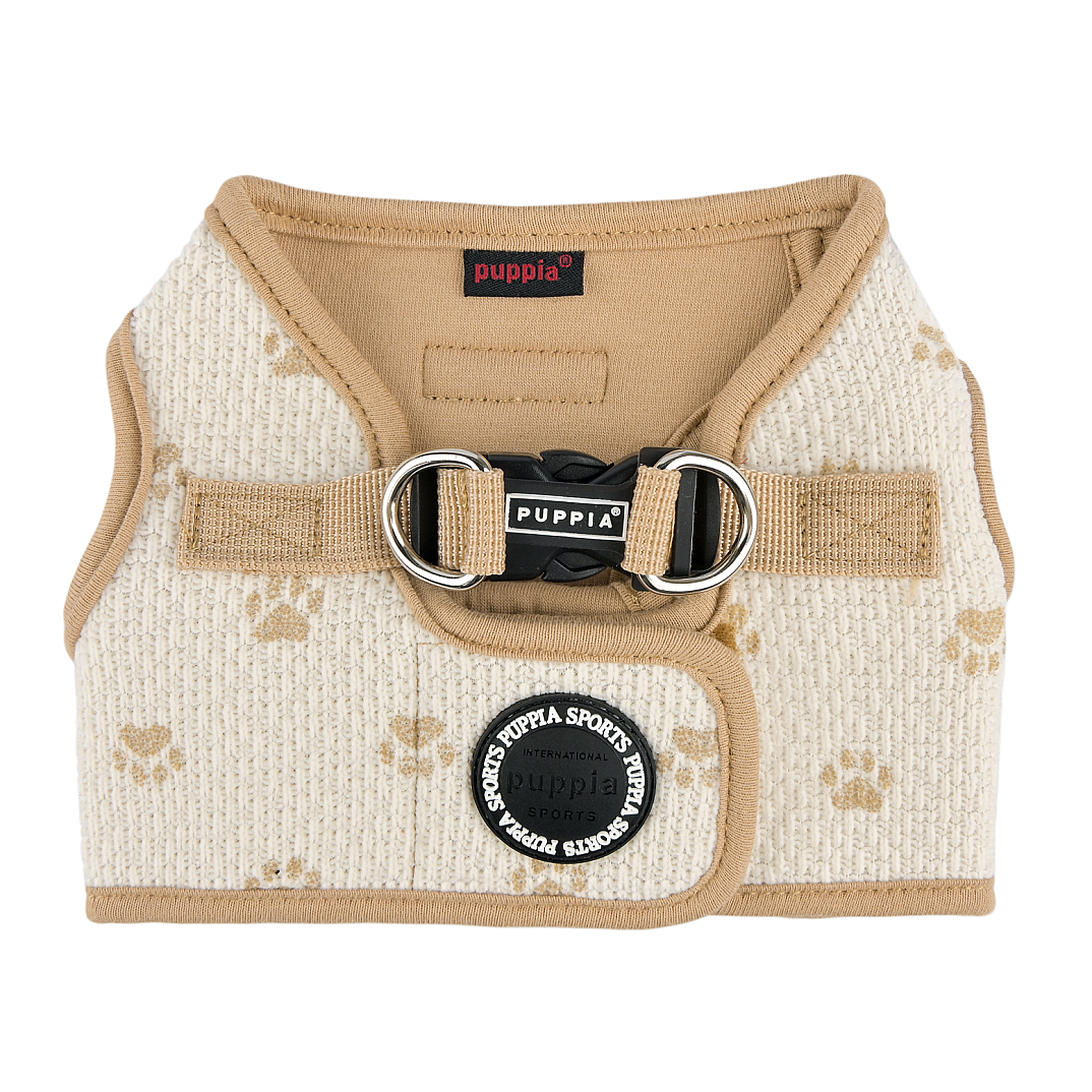 PAWPRINT HARNESS B / BEIGE - 1